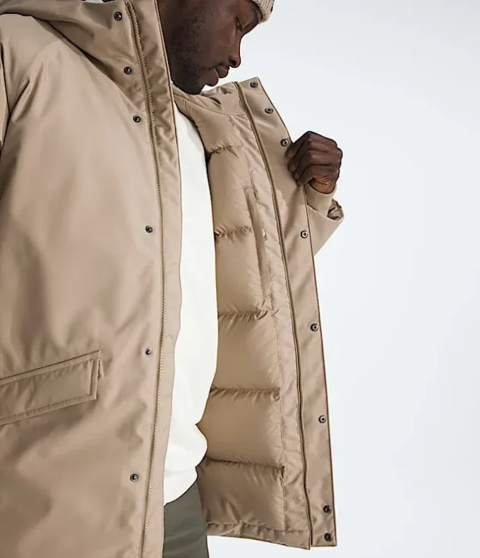 Explore Farther Parka til mænd Explore Farther Parka til mænd