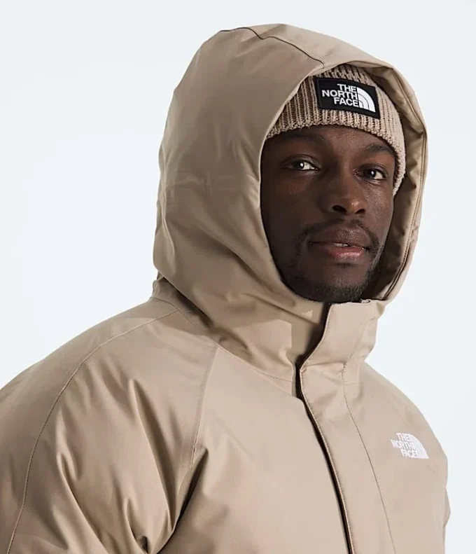 Explore Farther Parka til mænd Explore Farther Parka til mænd