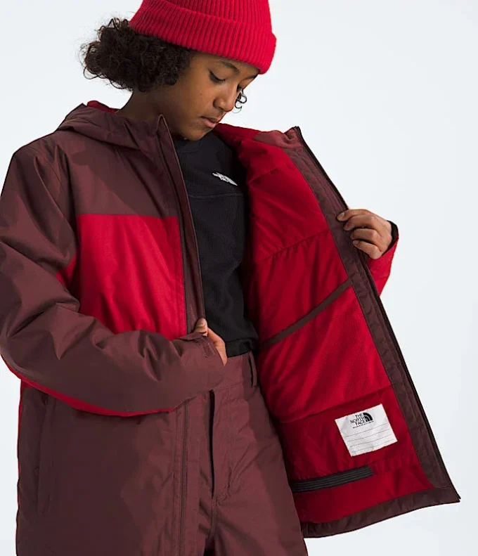 Freedom Insulated Jacket til drenge Freedom Insulated Jacket til drenge