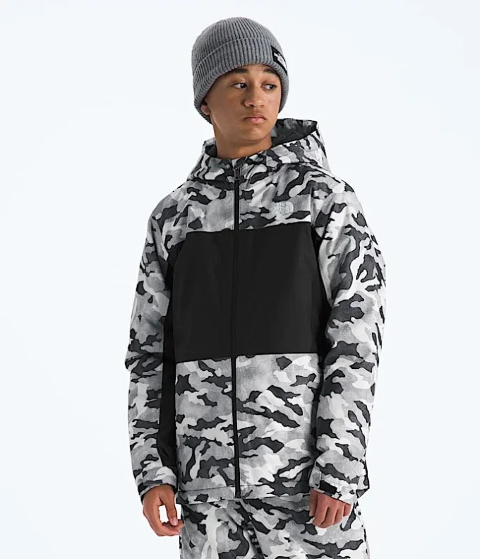 Freedom Insulated Jacket til drenge – Print Freedom Insulated Jacket til drenge – Print