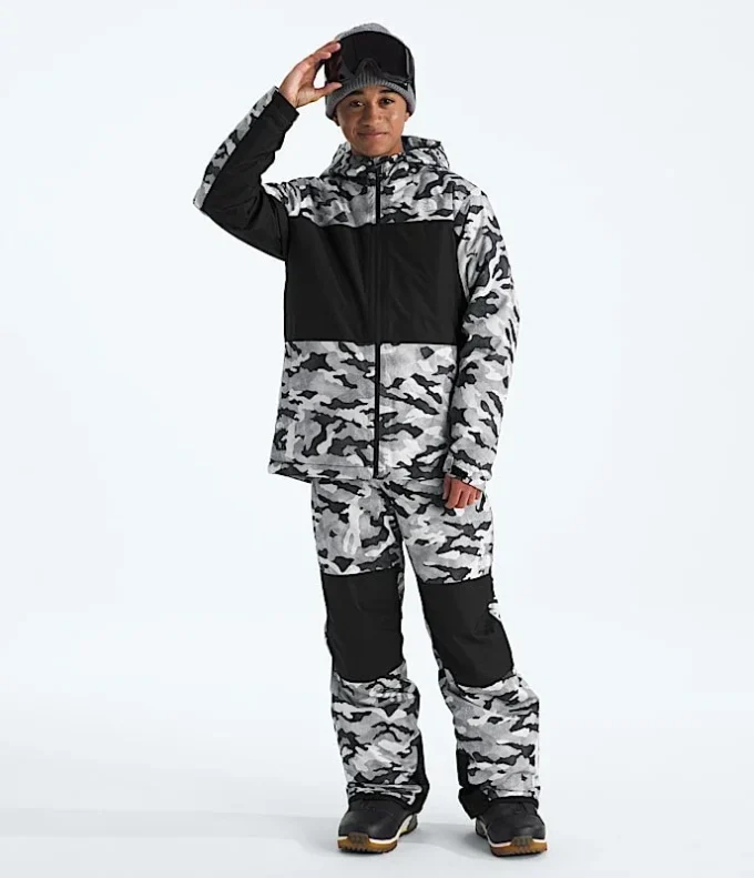 Freedom Insulated Jacket til drenge – Print Freedom Insulated Jacket til drenge – Print