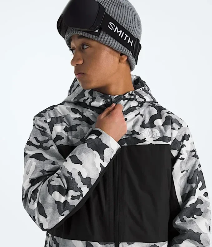 Freedom Insulated Jacket til drenge – Print Freedom Insulated Jacket til drenge – Print