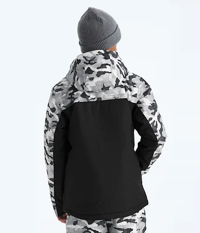Freedom Insulated Jacket til drenge – Print Freedom Insulated Jacket til drenge – Print