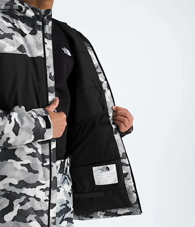 Freedom Insulated Jacket til drenge – Print Freedom Insulated Jacket til drenge – Print