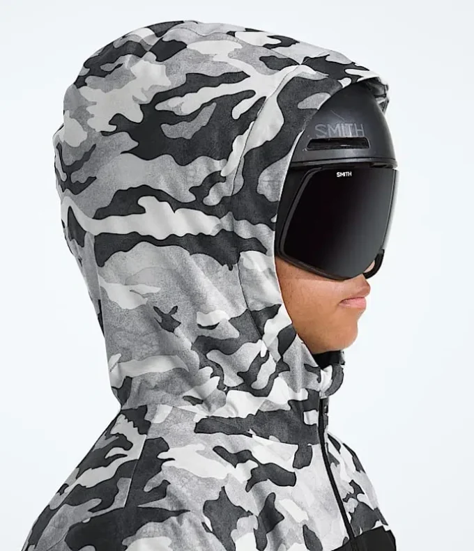Freedom Insulated Jacket til drenge – Print Freedom Insulated Jacket til drenge – Print