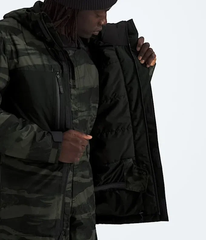 Freedom Insulated Jacket til mænd – Print Freedom Insulated Jacket til mænd – Print