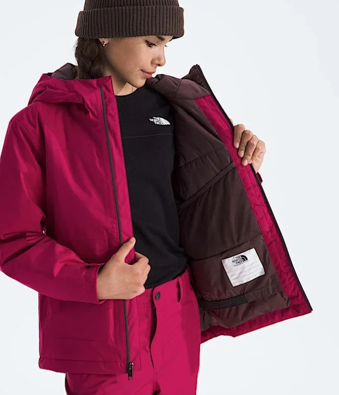 Freedom Insulated Jacket til piger Freedom Insulated Jacket til piger