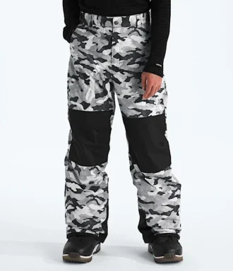 Freedom Insulated Pants til drenge – Print