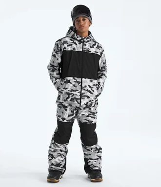 Freedom Insulated Pants til drenge – Print