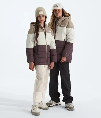 Frost Fall Parka til drenge og piger