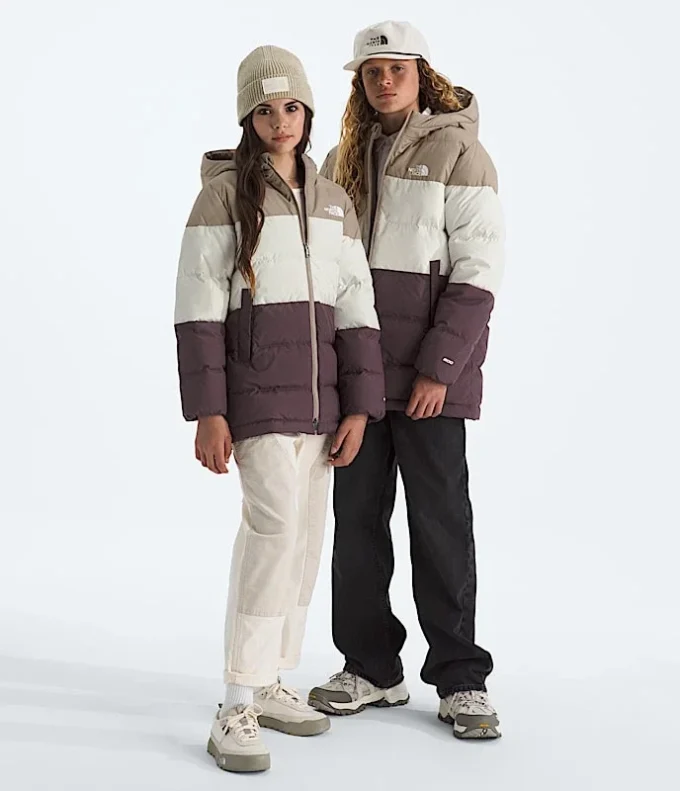 Frost Fall Parka til drenge og piger Frost Fall Parka til drenge og piger