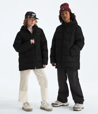 Frost Fall Parka til drenge og piger Frost Fall Parka til drenge og piger