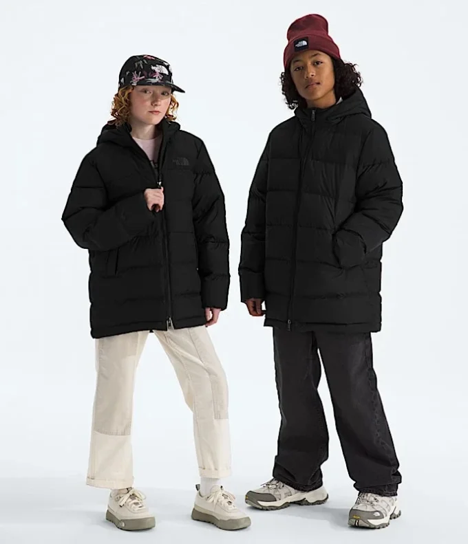 Frost Fall Parka til drenge og piger Frost Fall Parka til drenge og piger