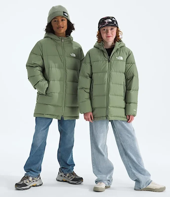 Frost Fall Parka til drenge og piger Frost Fall Parka til drenge og piger