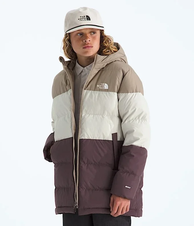 Frost Fall Parka til drenge og piger Frost Fall Parka til drenge og piger