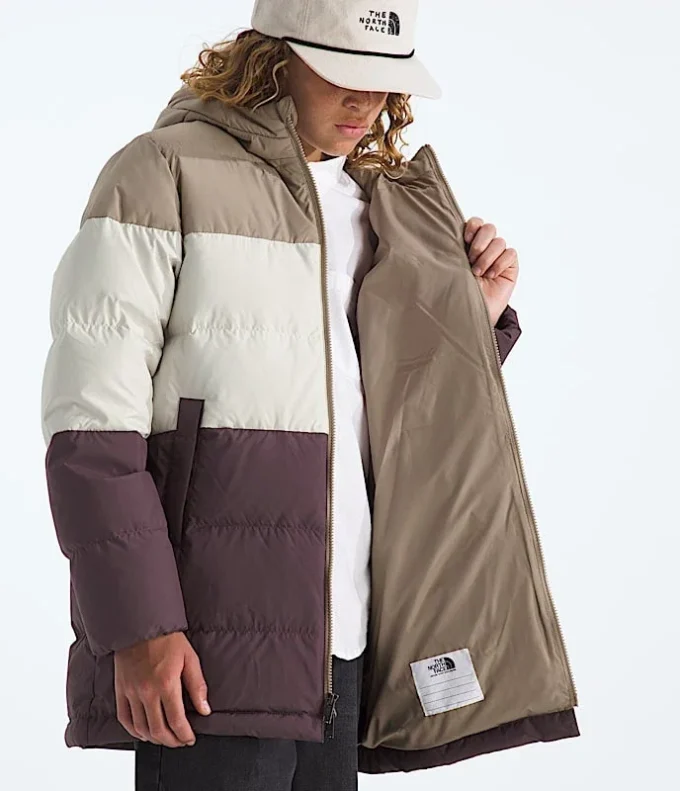 Frost Fall Parka til drenge og piger Frost Fall Parka til drenge og piger
