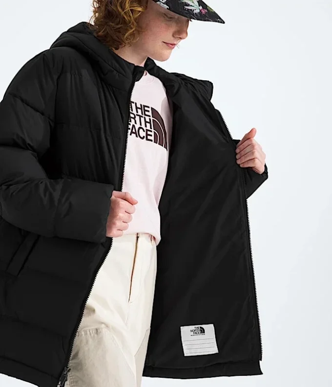 Frost Fall Parka til drenge og piger Frost Fall Parka til drenge og piger