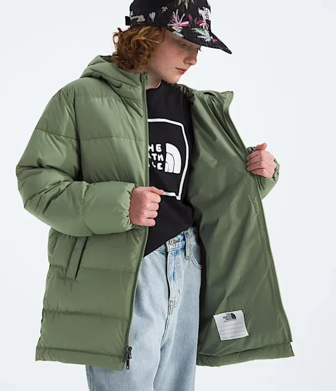 Frost Fall Parka til drenge og piger Frost Fall Parka til drenge og piger