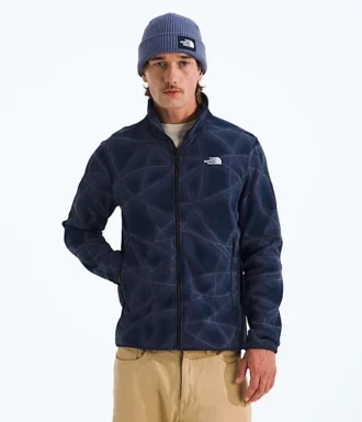 Glacier Fleece-jakke til mænd – Print Glacier Fleece-jakke til mænd – Print