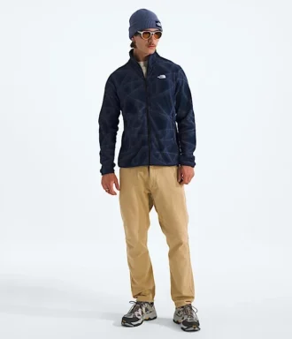 Glacier Fleece-jakke til mænd – Print Glacier Fleece-jakke til mænd – Print
