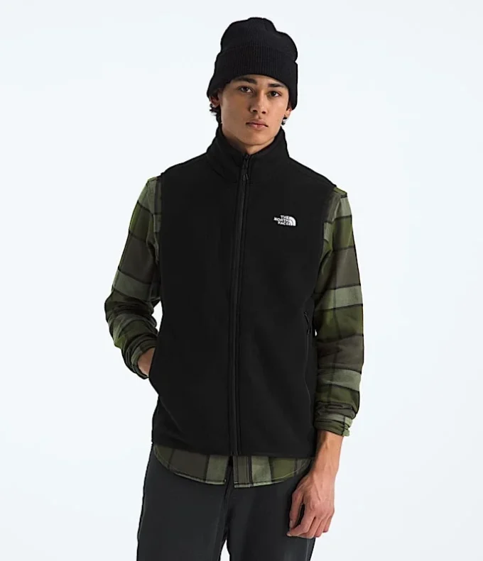 Glacier Fleece Vest til mænd Glacier Fleece Vest til mænd