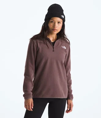 Glacier Fleece ½-Zip jakke til kvinder