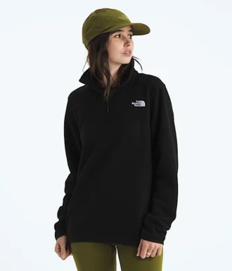 Glacier Fleece ½-Zip jakke til kvinder