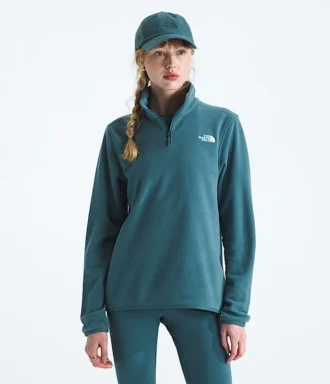 Glacier Fleece ½-Zip jakke til kvinder