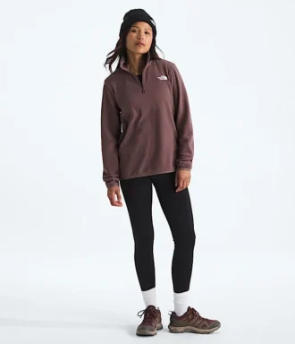 Glacier Fleece ½-Zip jakke til kvinder