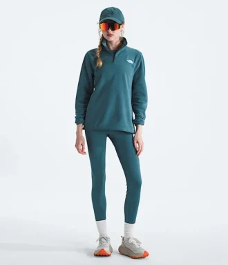 Glacier Fleece ½-Zip jakke til kvinder