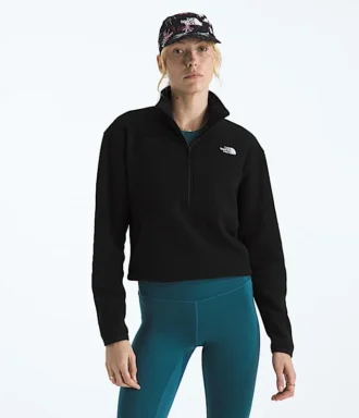 Glacier Fleece ½-Zip kort jakke til kvinder