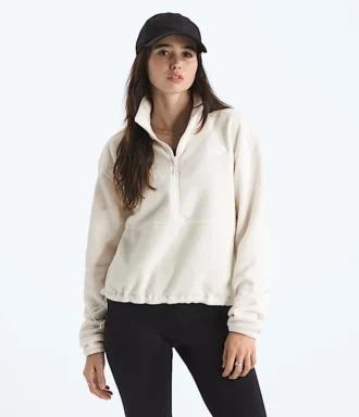 Glacier Fleece ½-Zip kort jakke til kvinder