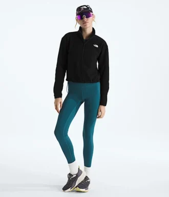 Glacier Fleece ½-Zip kort jakke til kvinder