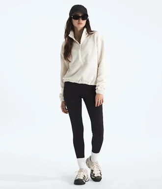 Glacier Fleece ½-Zip kort jakke til kvinder