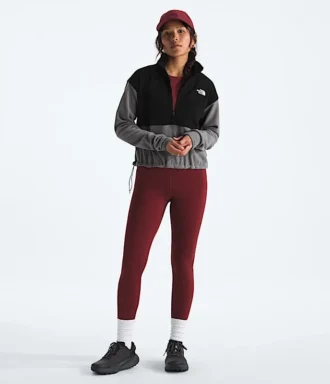 Glacier Fleece ½-Zip kort jakke til kvinder