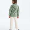 Glacier-hoodie med fuld lynlås til børn Glacier-hoodie med fuld lynlås til børn