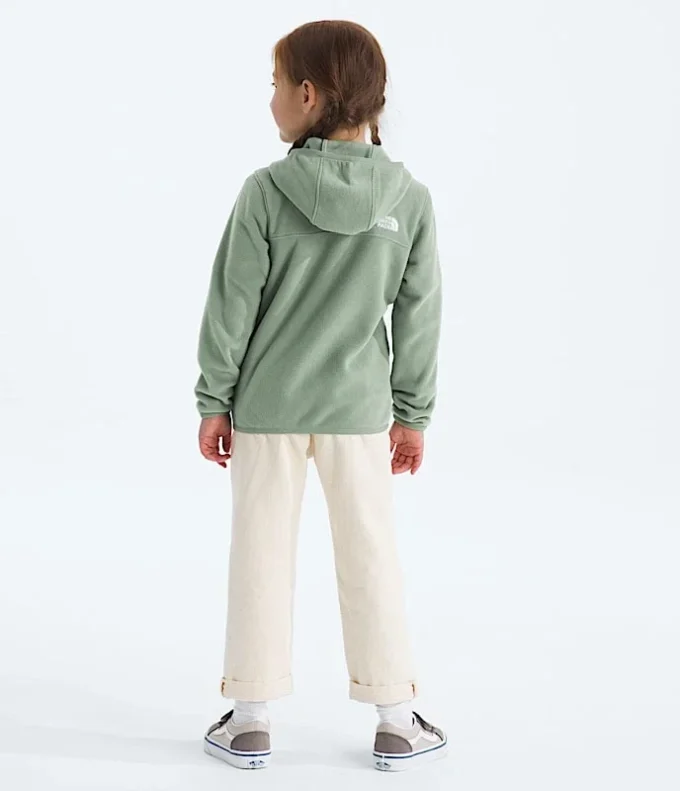 Glacier-hoodie med fuld lynlås til børn Glacier-hoodie med fuld lynlås til børn