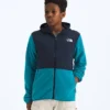 Glacier-hoodie med fuld lynlås til drenge og piger Glacier-hoodie med fuld lynlås til drenge og piger