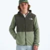 Glacier-hoodie med fuld lynlås til drenge og piger Glacier-hoodie med fuld lynlås til drenge og piger