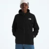 Glacier-hoodie med fuld lynlås til drenge og piger Glacier-hoodie med fuld lynlås til drenge og piger