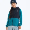 Glacier-hoodie med fuld lynlås til drenge og piger Glacier-hoodie med fuld lynlås til drenge og piger