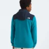 Glacier-hoodie med fuld lynlås til drenge og piger Glacier-hoodie med fuld lynlås til drenge og piger