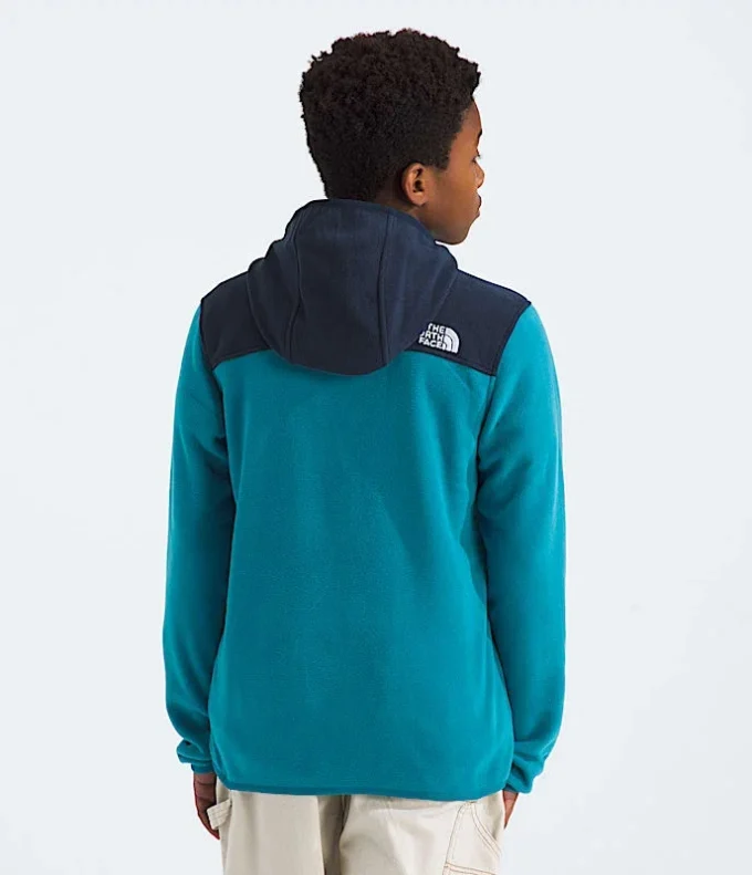 Glacier-hoodie med fuld lynlås til drenge og piger Glacier-hoodie med fuld lynlås til drenge og piger