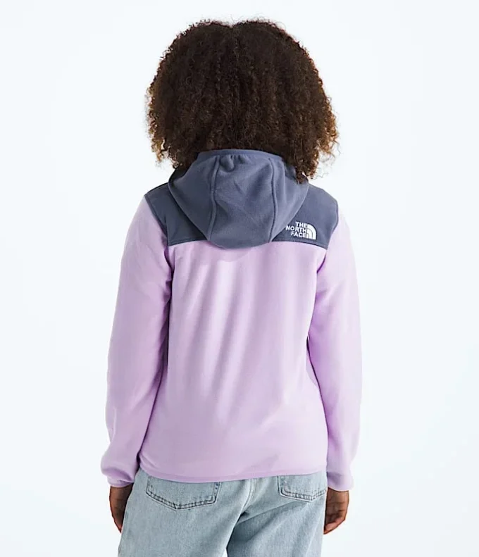 Glacier-hoodie med fuld lynlås til drenge og piger Glacier-hoodie med fuld lynlås til drenge og piger
