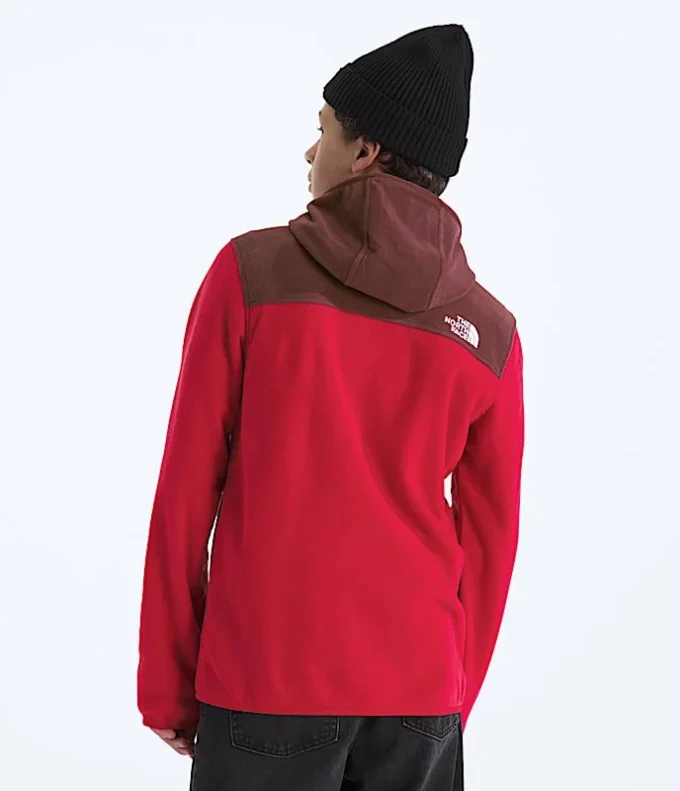Glacier-hoodie med fuld lynlås til drenge og piger Glacier-hoodie med fuld lynlås til drenge og piger