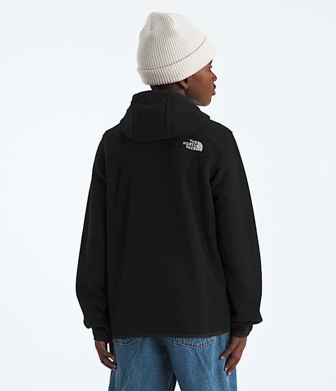 Glacier-hoodie med fuld lynlås til drenge og piger Glacier-hoodie med fuld lynlås til drenge og piger