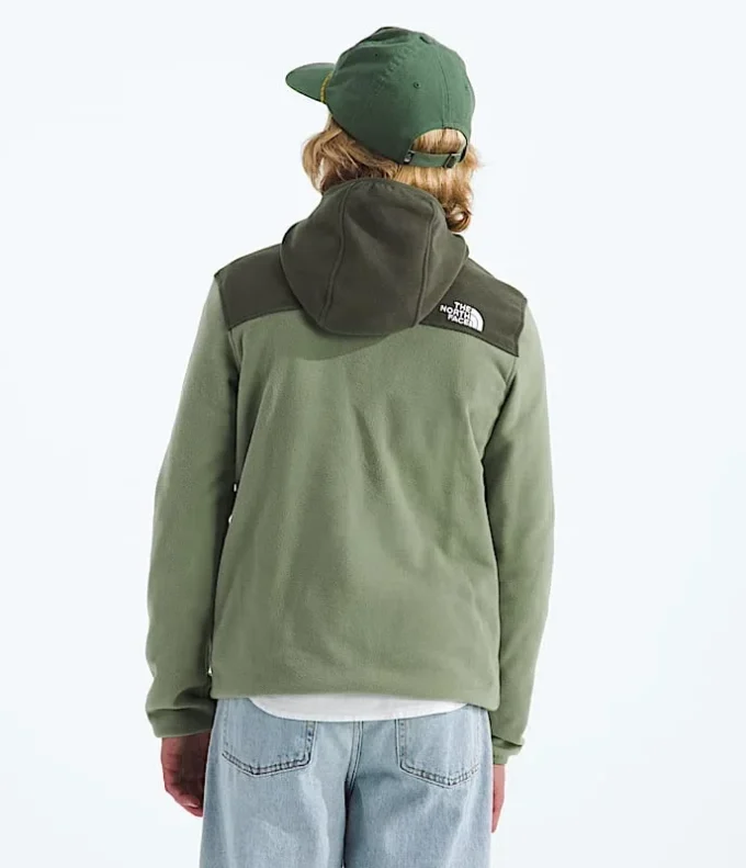 Glacier-hoodie med fuld lynlås til drenge og piger Glacier-hoodie med fuld lynlås til drenge og piger
