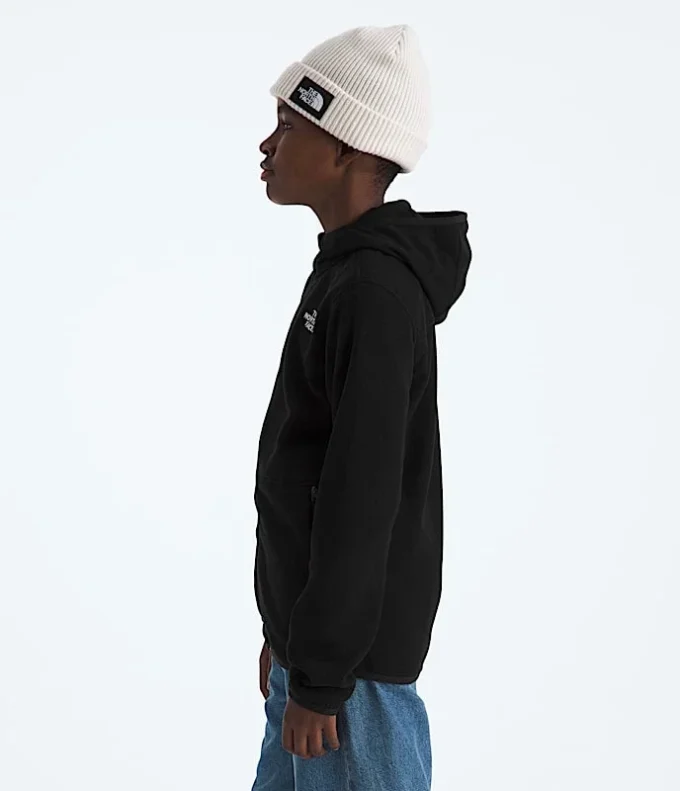 Glacier-hoodie med fuld lynlås til drenge og piger Glacier-hoodie med fuld lynlås til drenge og piger