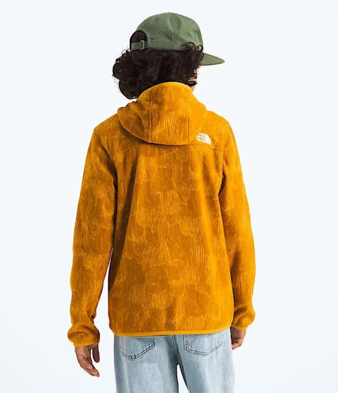 Glacier-hoodie med fuld lynlås til drenge og piger – Print Glacier-hoodie med fuld lynlås til drenge og piger – Print