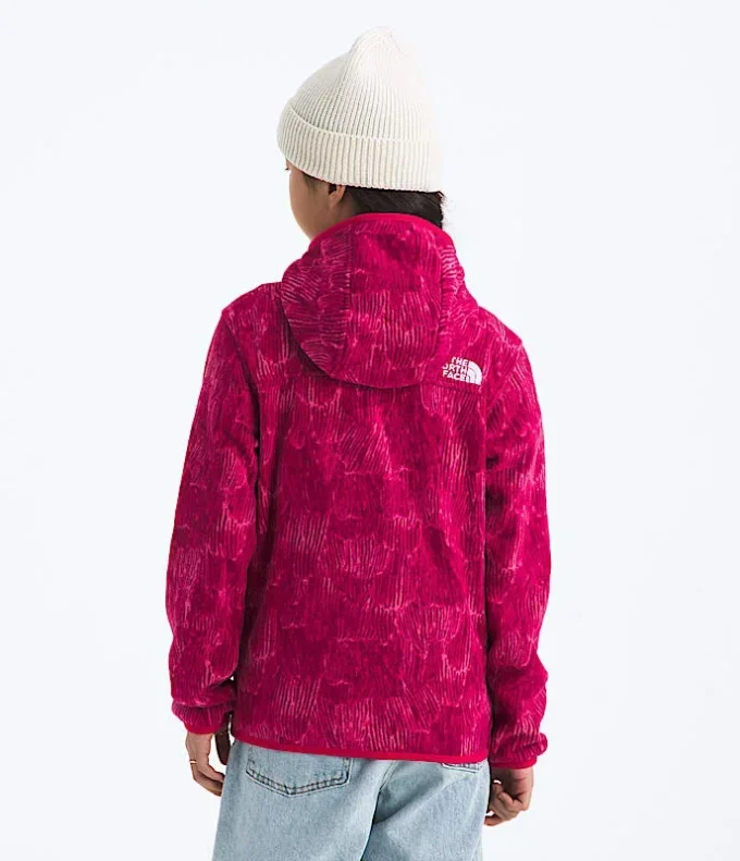 Glacier-hoodie med fuld lynlås til drenge og piger – Print Glacier-hoodie med fuld lynlås til drenge og piger – Print